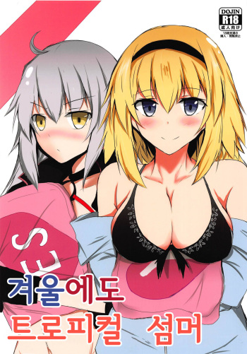 (C95) [Ishi Kenpi (Issi-13)] Fuyu demo Tropical Summer | 겨울에도 트로피컬 섬머 (Fate/Grand Order) [Korean] cover