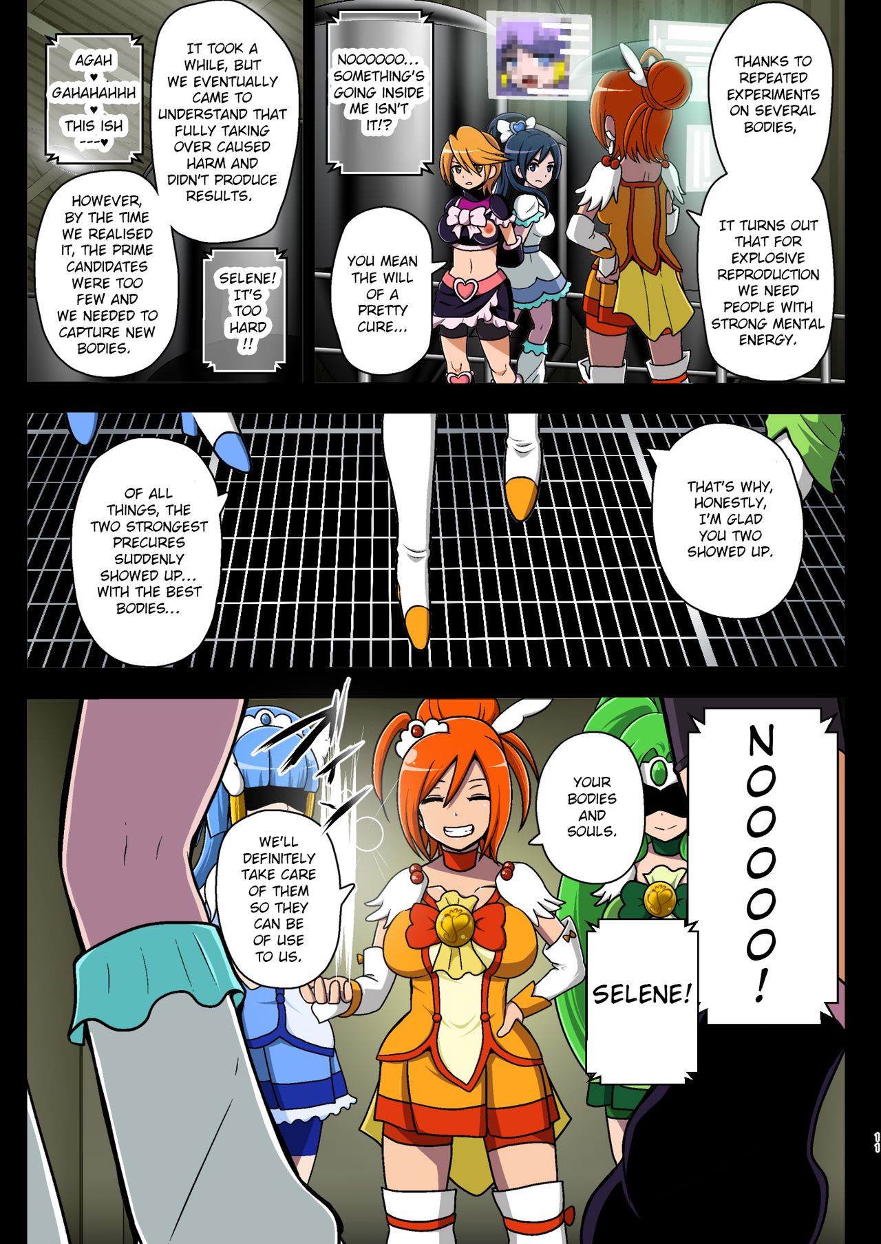 Smile Parasite Afterwards page 11 full