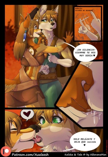 Woodland Encounters [Spanish][Español][Fc-Production] [Furry] cover