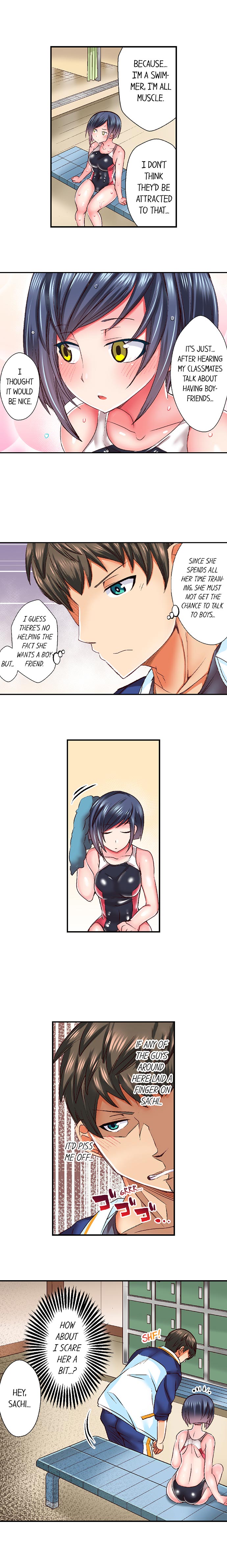 Athlete's Strong Sex Drive Ch. 1 - 12 page 12 full