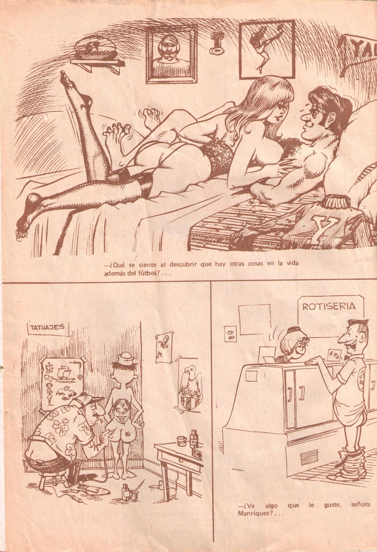 Revista Cosquillas N° 49 page 4 full