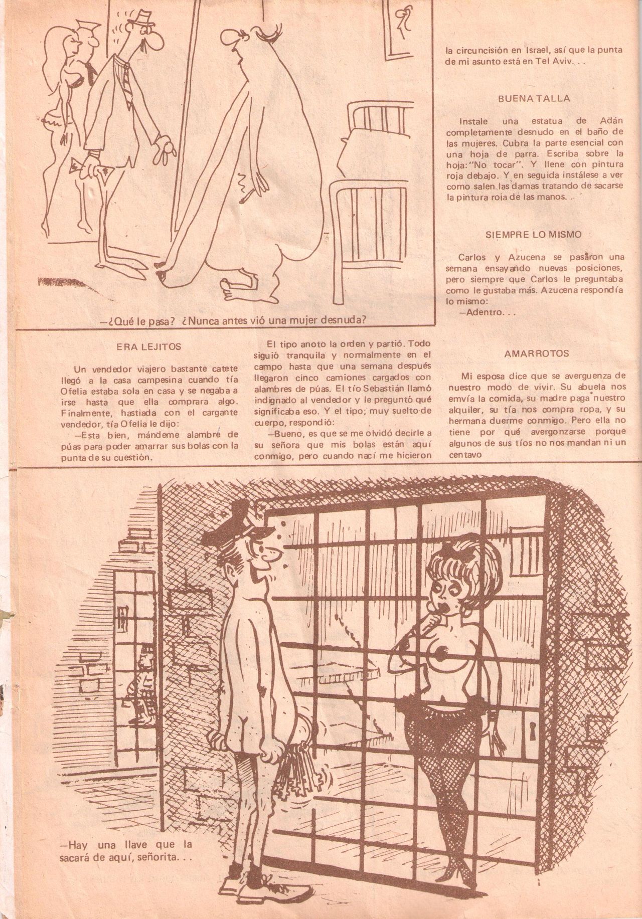 Revista Cosquillas N° 49 page 6 full