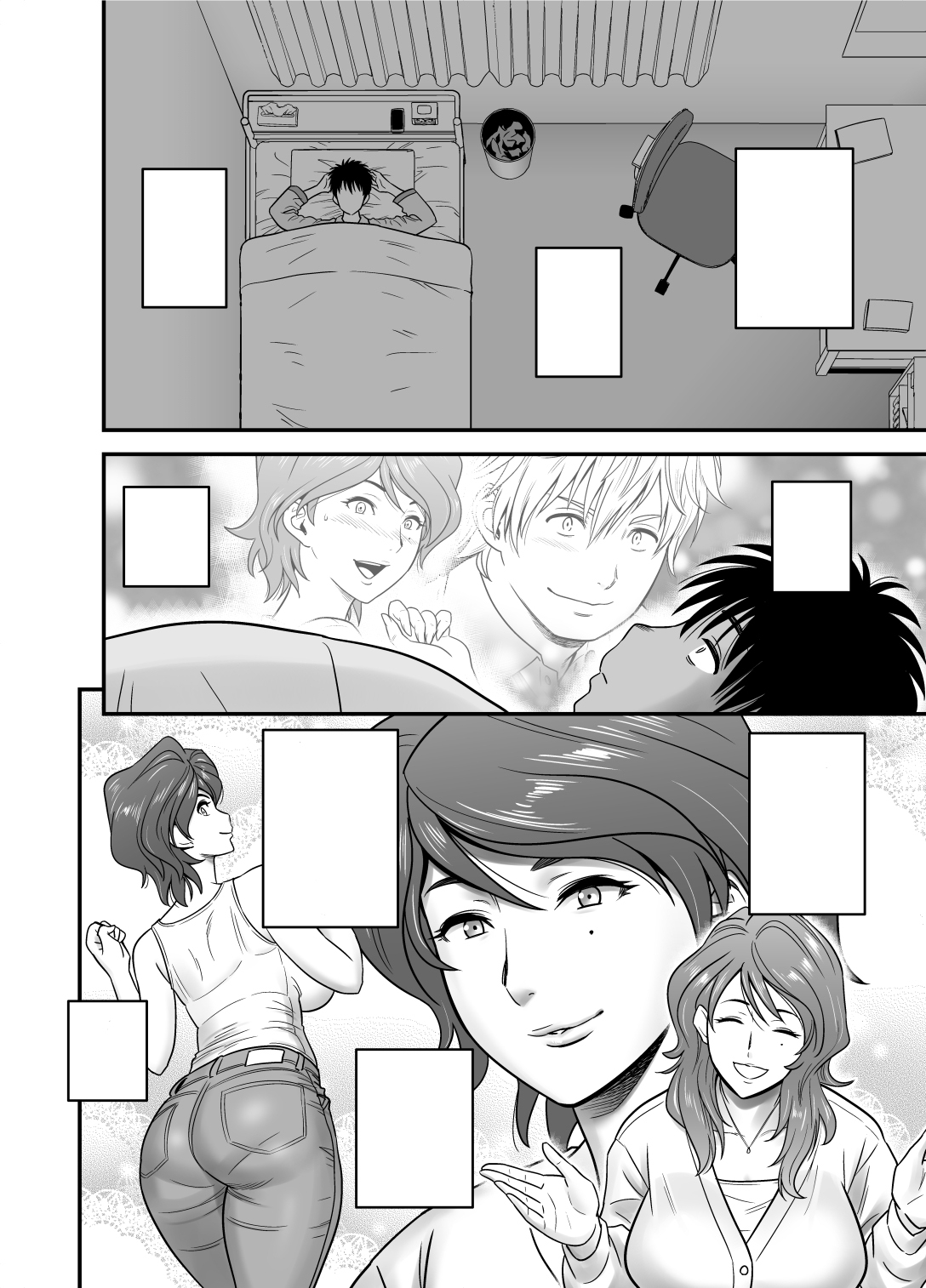 Haha ga tomo Kano ni nattanode page 11 full