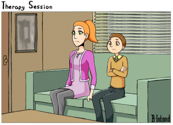 [B-Intend] Therapy Session (Rick & Morty) cover