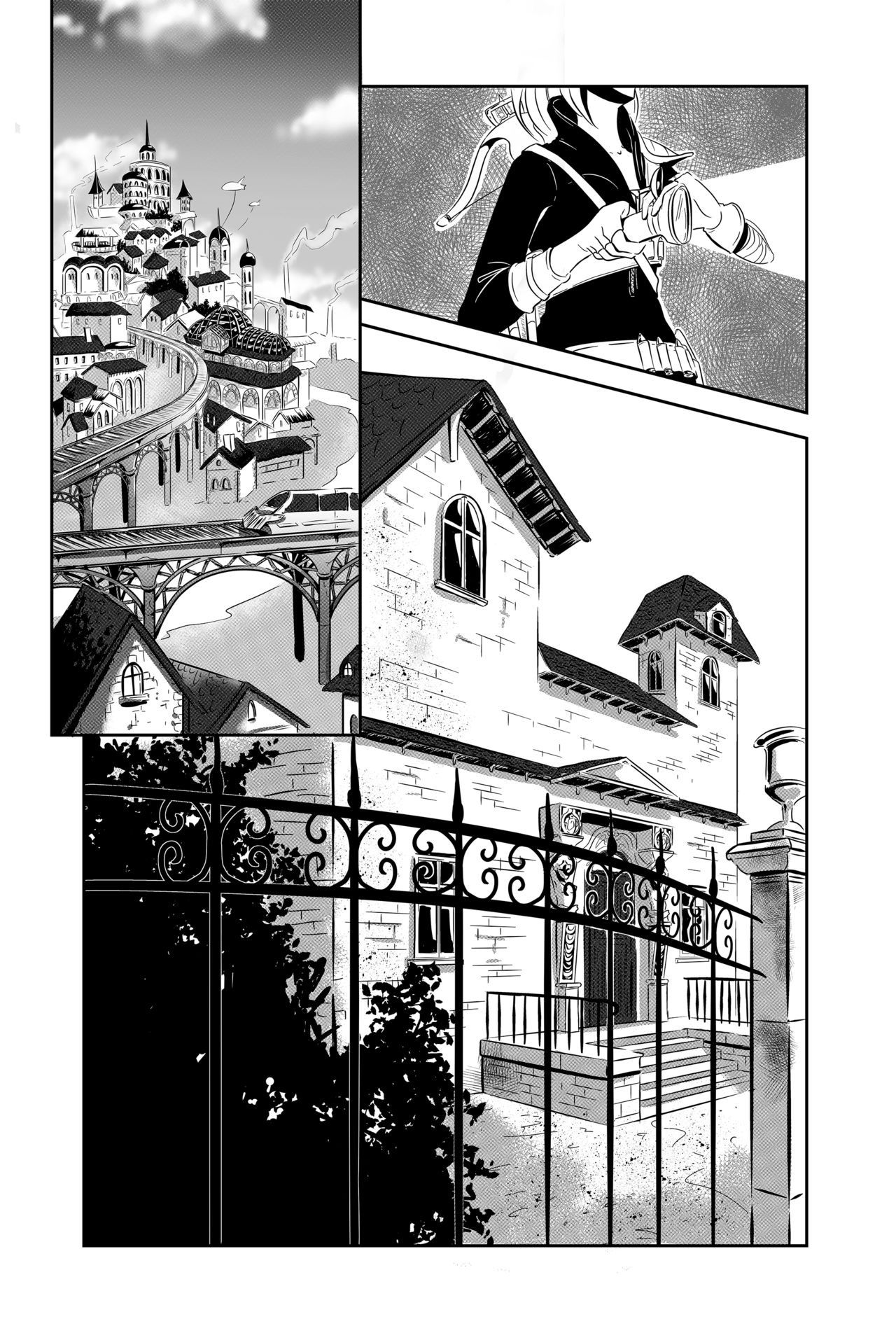 Vampires Of The Steam Age 1 + 2 page 1 full