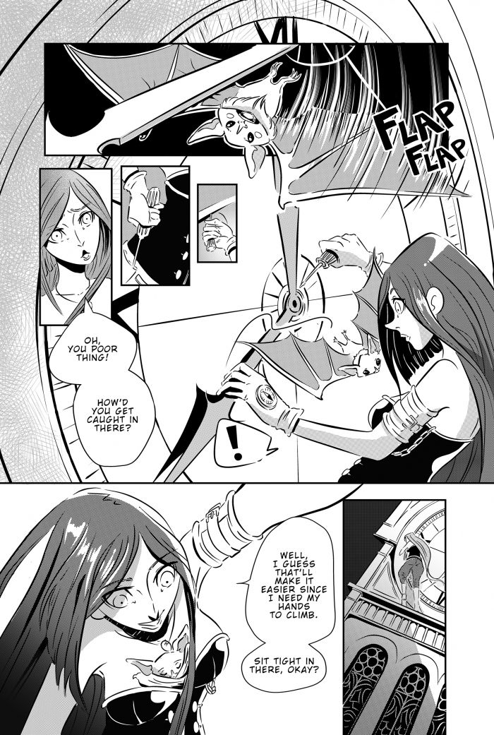 Vampires Of The Steam Age 1 + 2 page 10 full