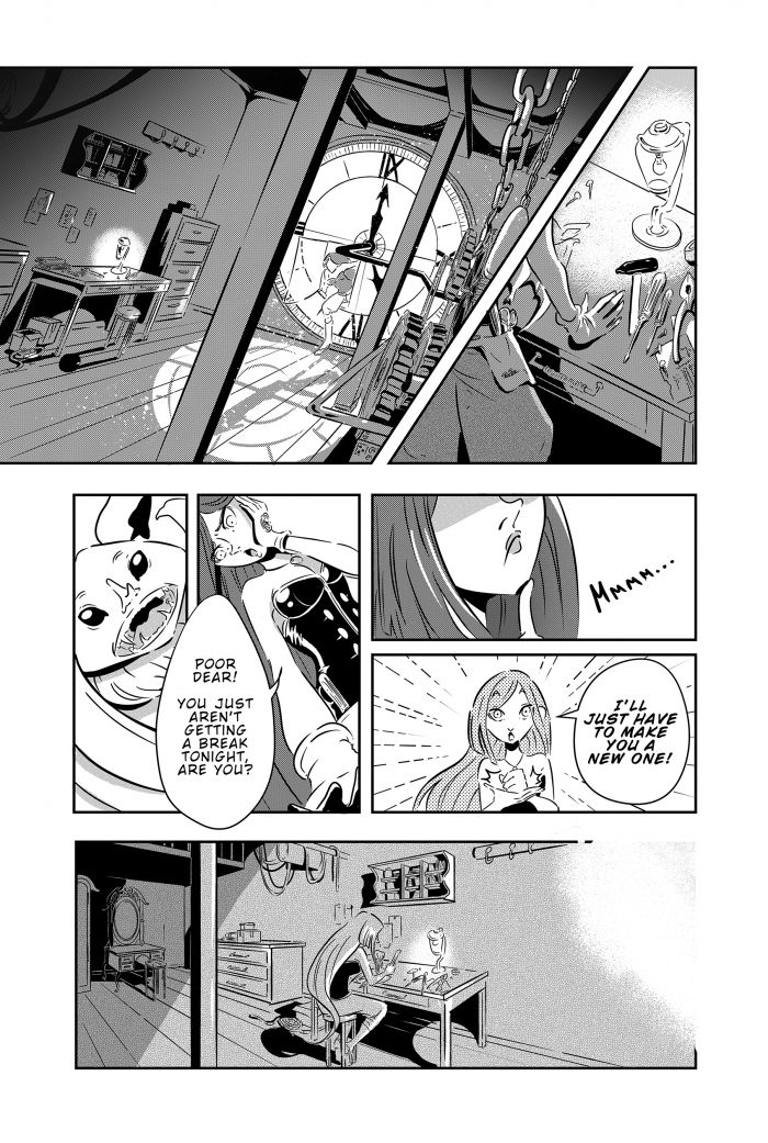 Vampires Of The Steam Age 1 + 2 page 11 full