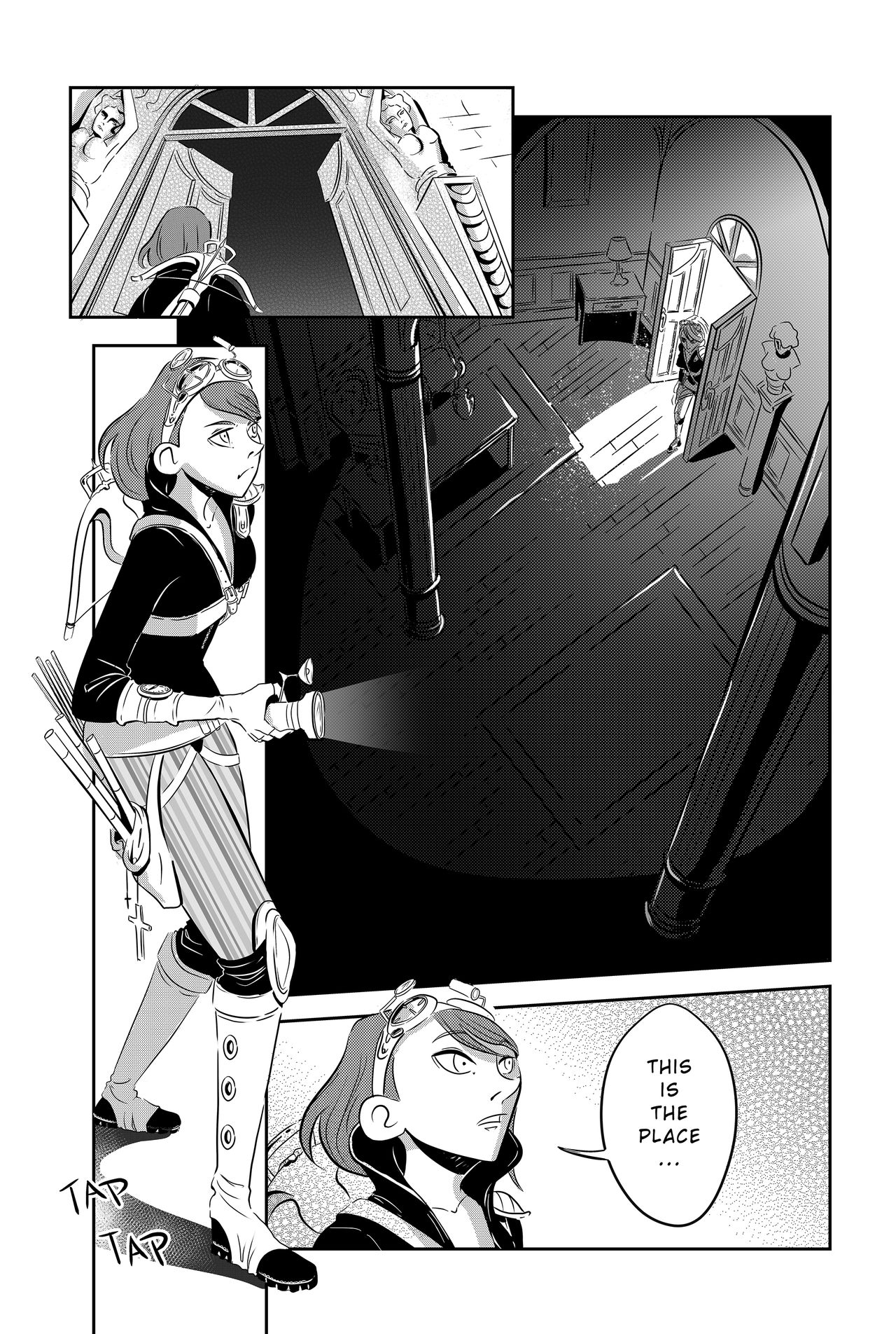Vampires Of The Steam Age 1 + 2 page 2 full