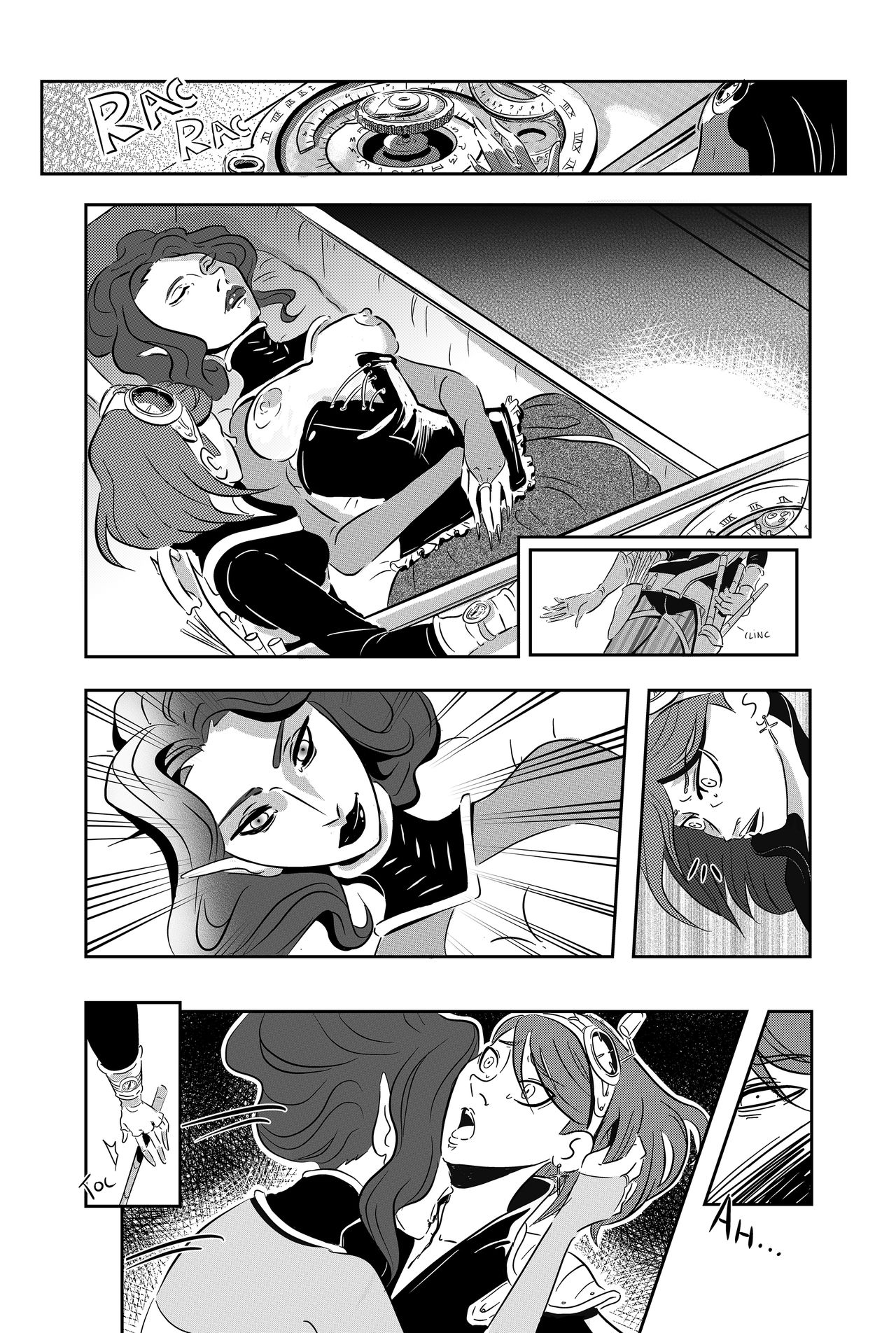Vampires Of The Steam Age 1 + 2 page 7 full