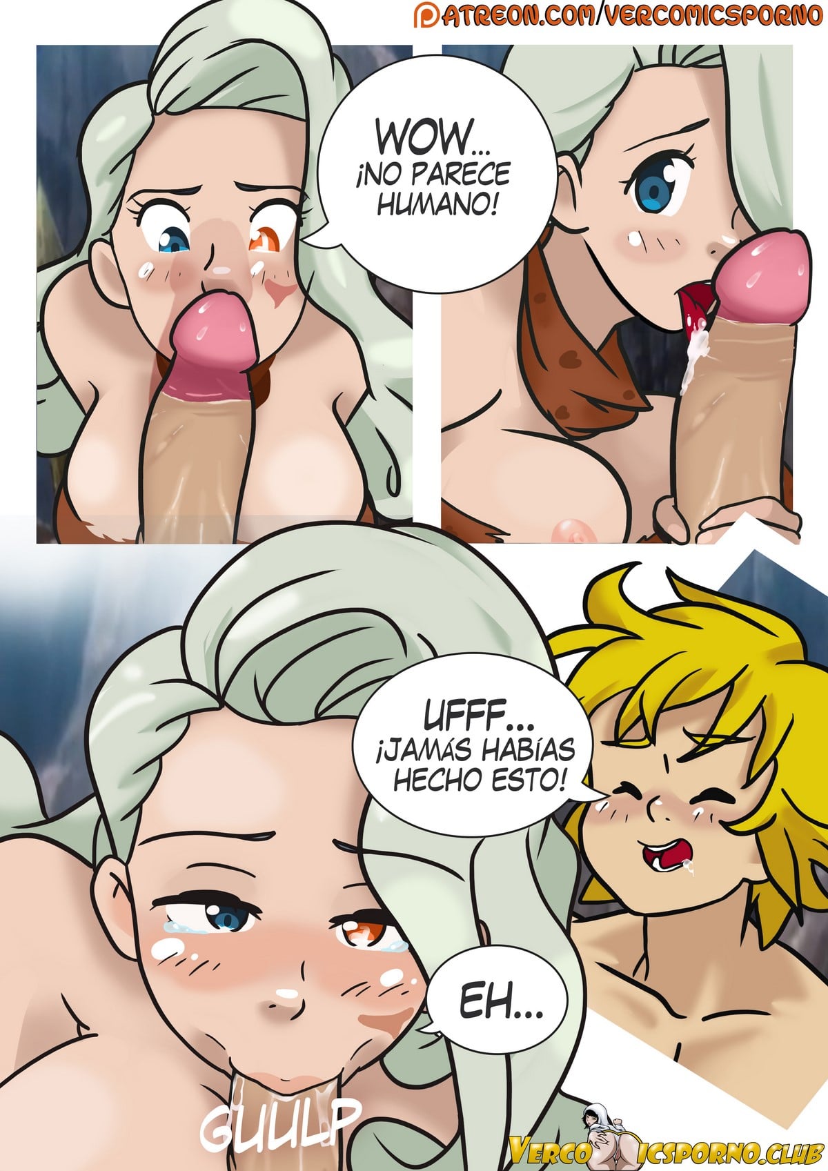 El primer encuentro -  -  -  - Complete page 12 full