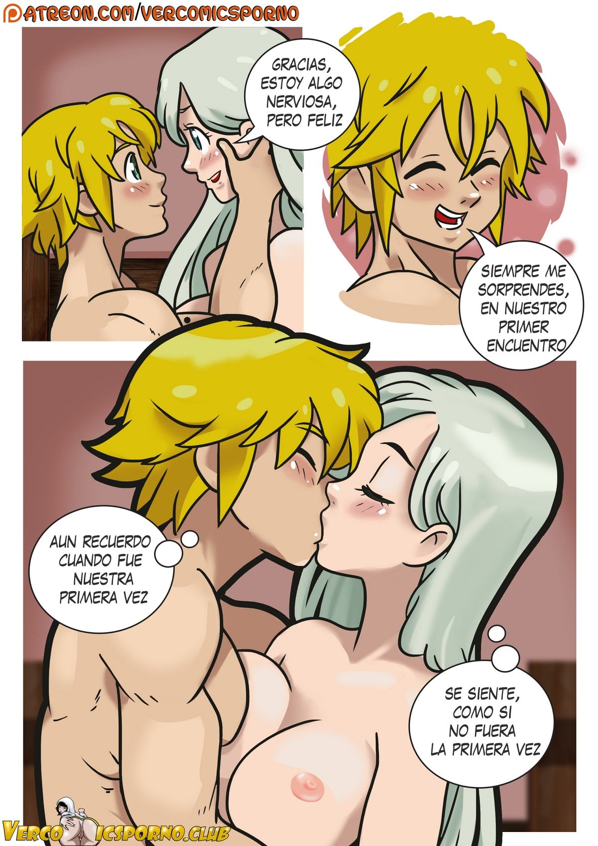 El primer encuentro -  -  -  - Complete page 5 full