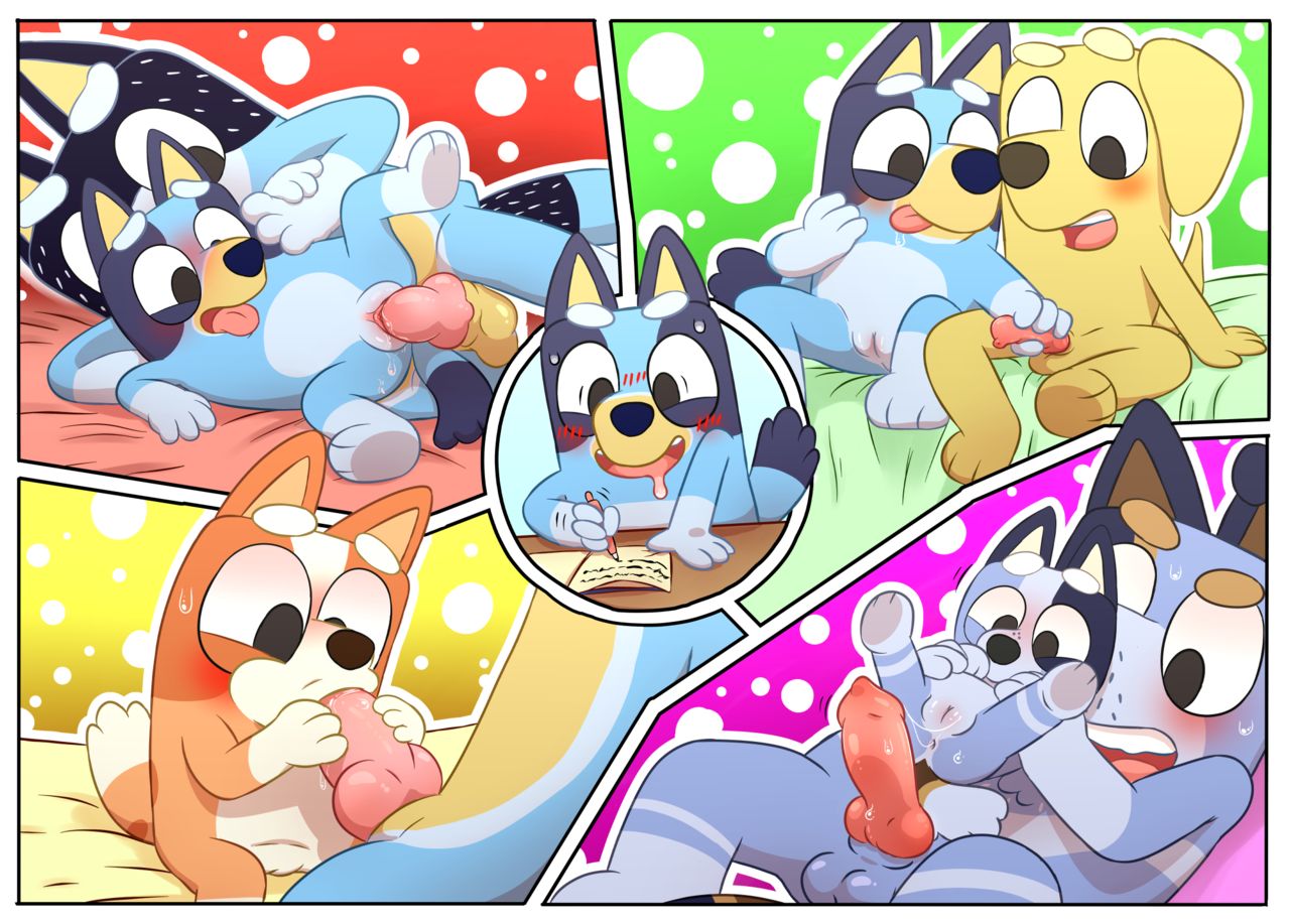 Bluey sex comic