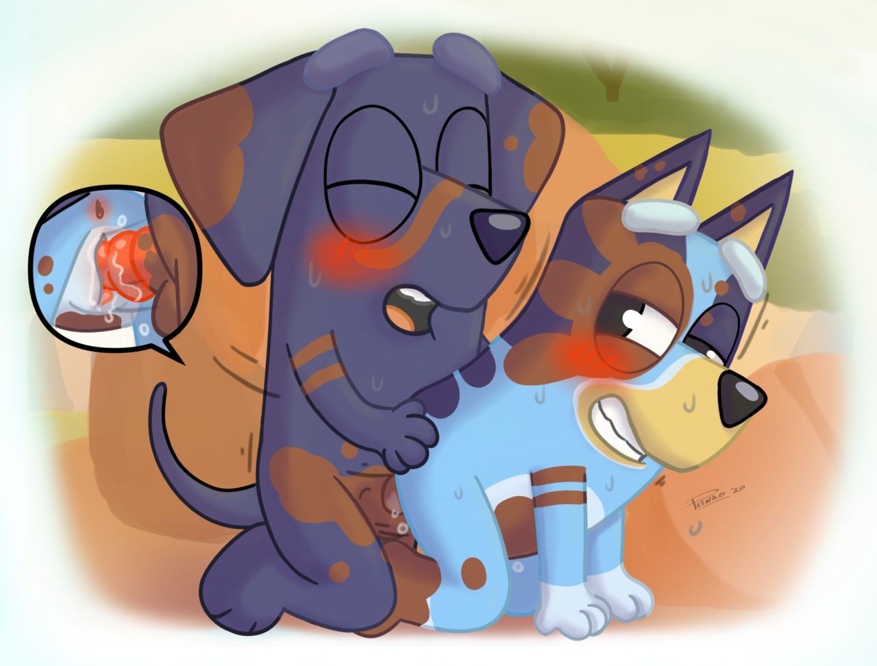 Parody Bluey Page Comic Porn Xxxsexiezpix Web Porn