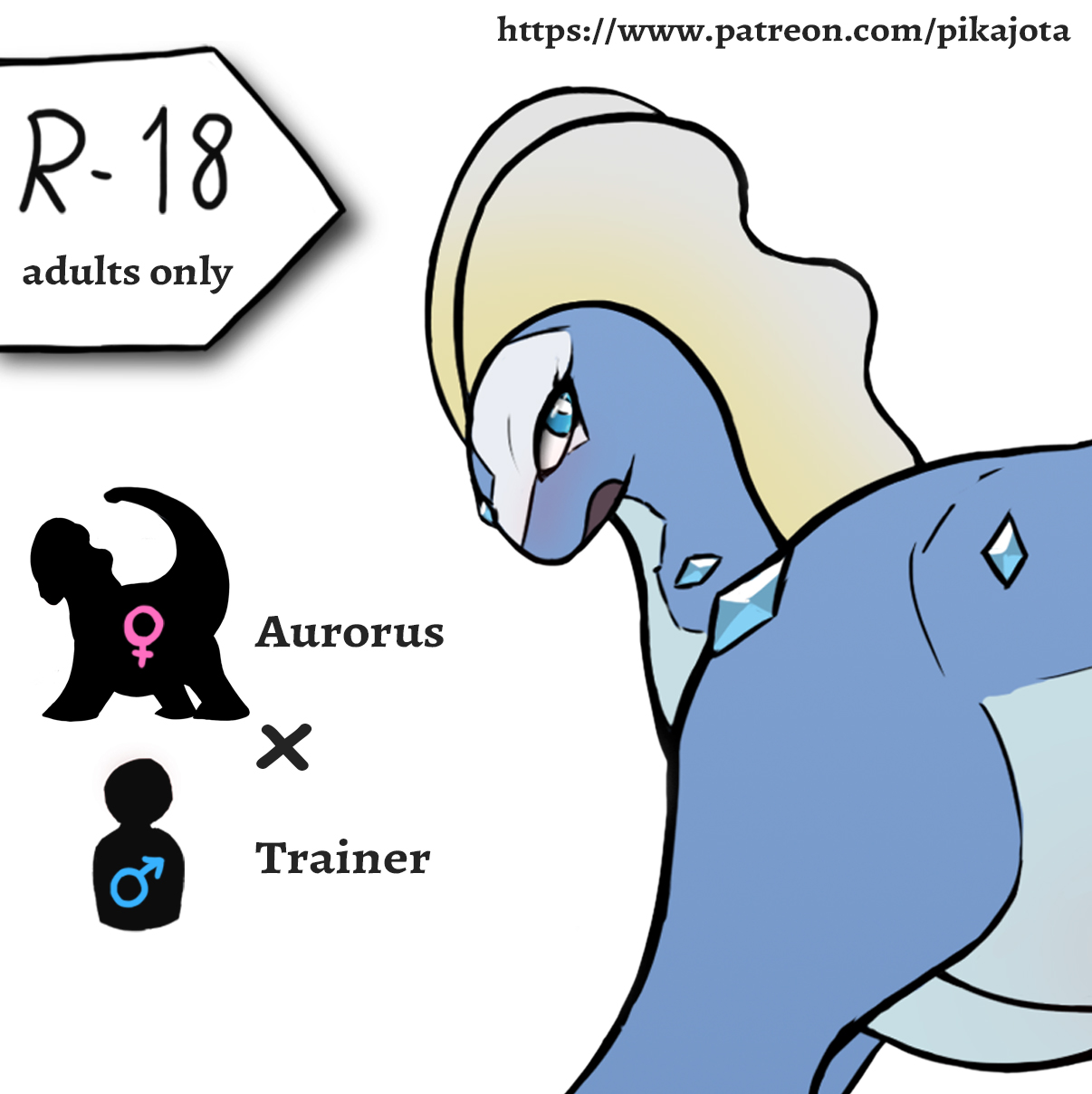 Aurorus/Trainer Set page 1 full