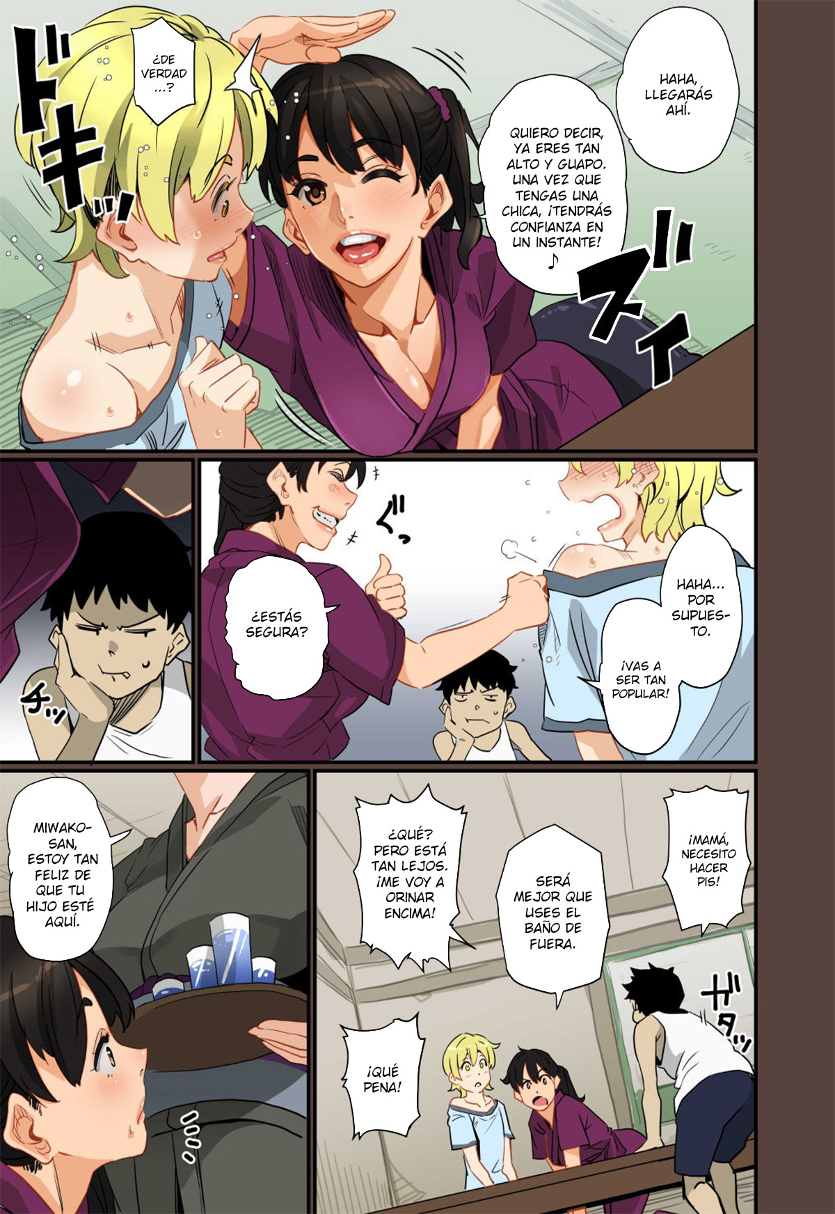 Zenin Shikkaku - Hahaoya no Mesubuta Sex Choukyou Kiroku page 12 full
