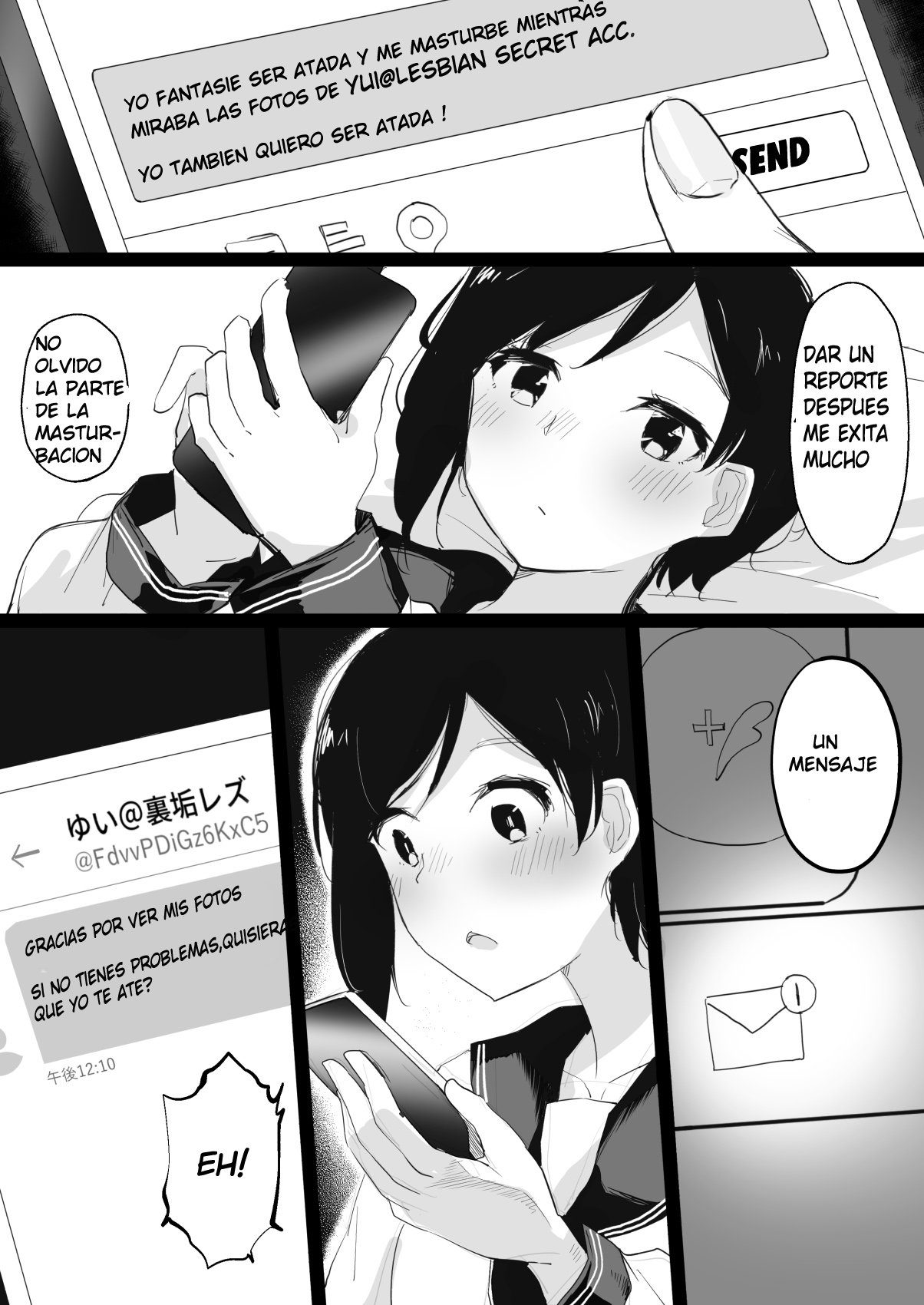Do M Uraaka Joshi ga Kousoku Yuri Ecchi de Onna Doushi no Yosa o Oshiekomarechau Hon page 9 full