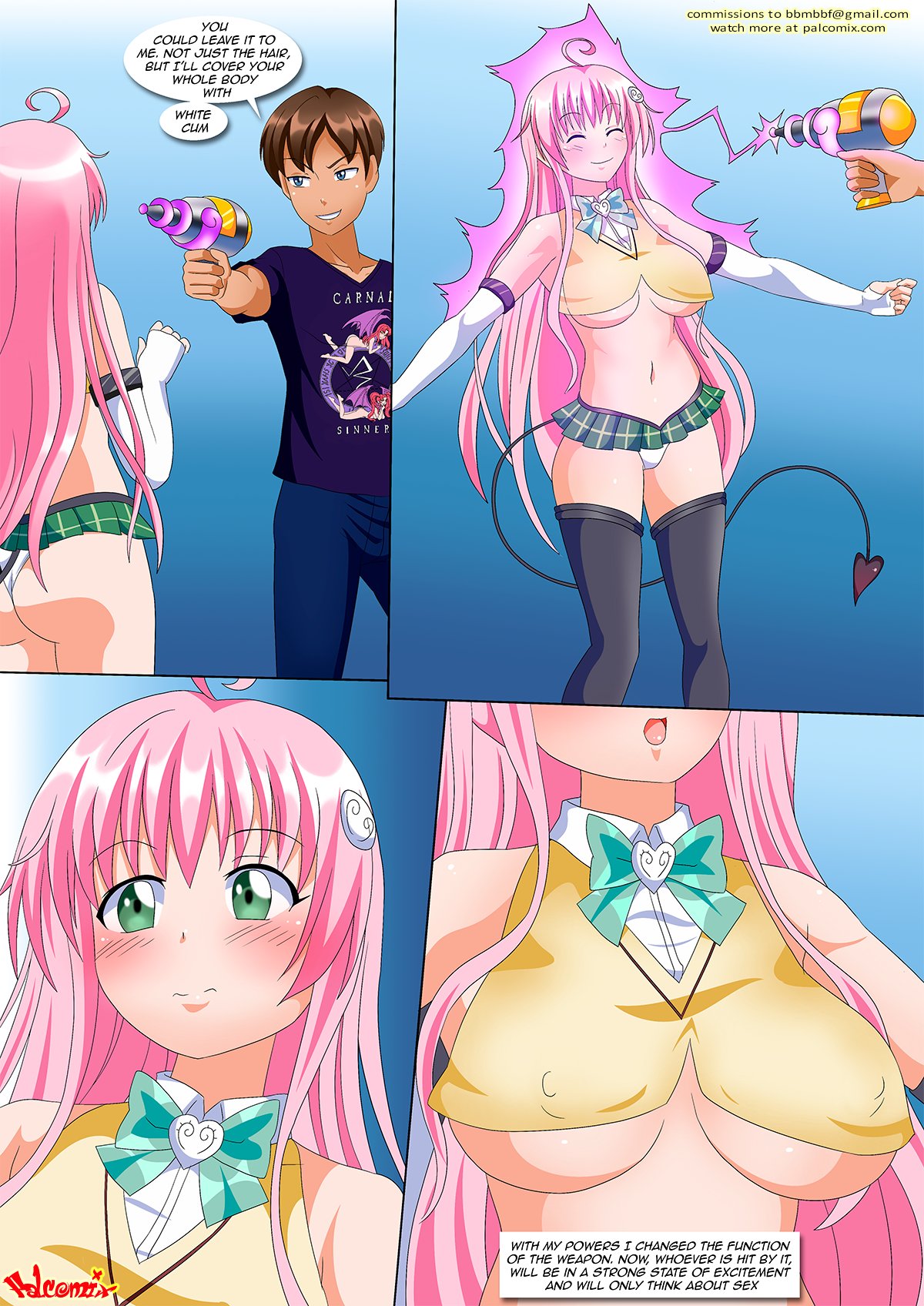 Ray Gun of Lust page 4 full