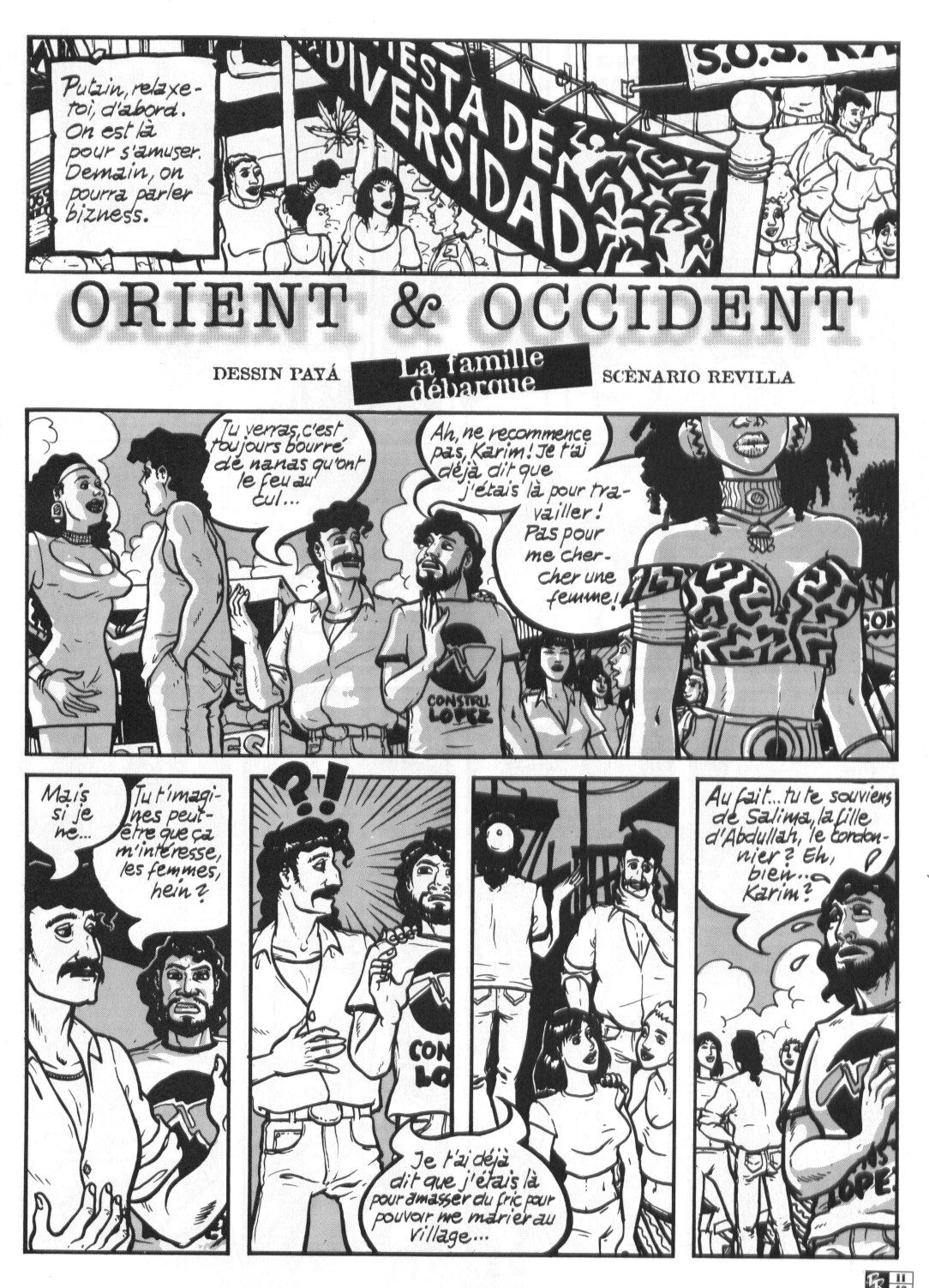 Paya & Revilla - Orient & Occident page 1 full
