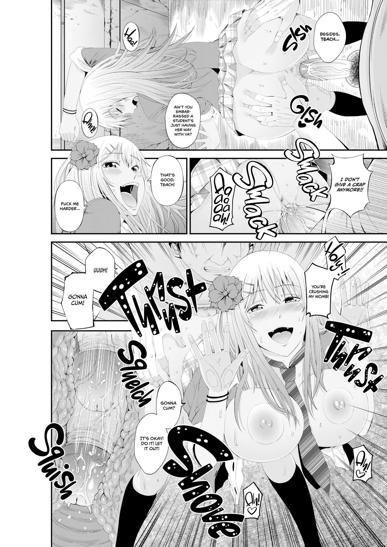 Special Love Hotel Sex Counseling: My Teacher's a Real Sex Machine! page 11 full