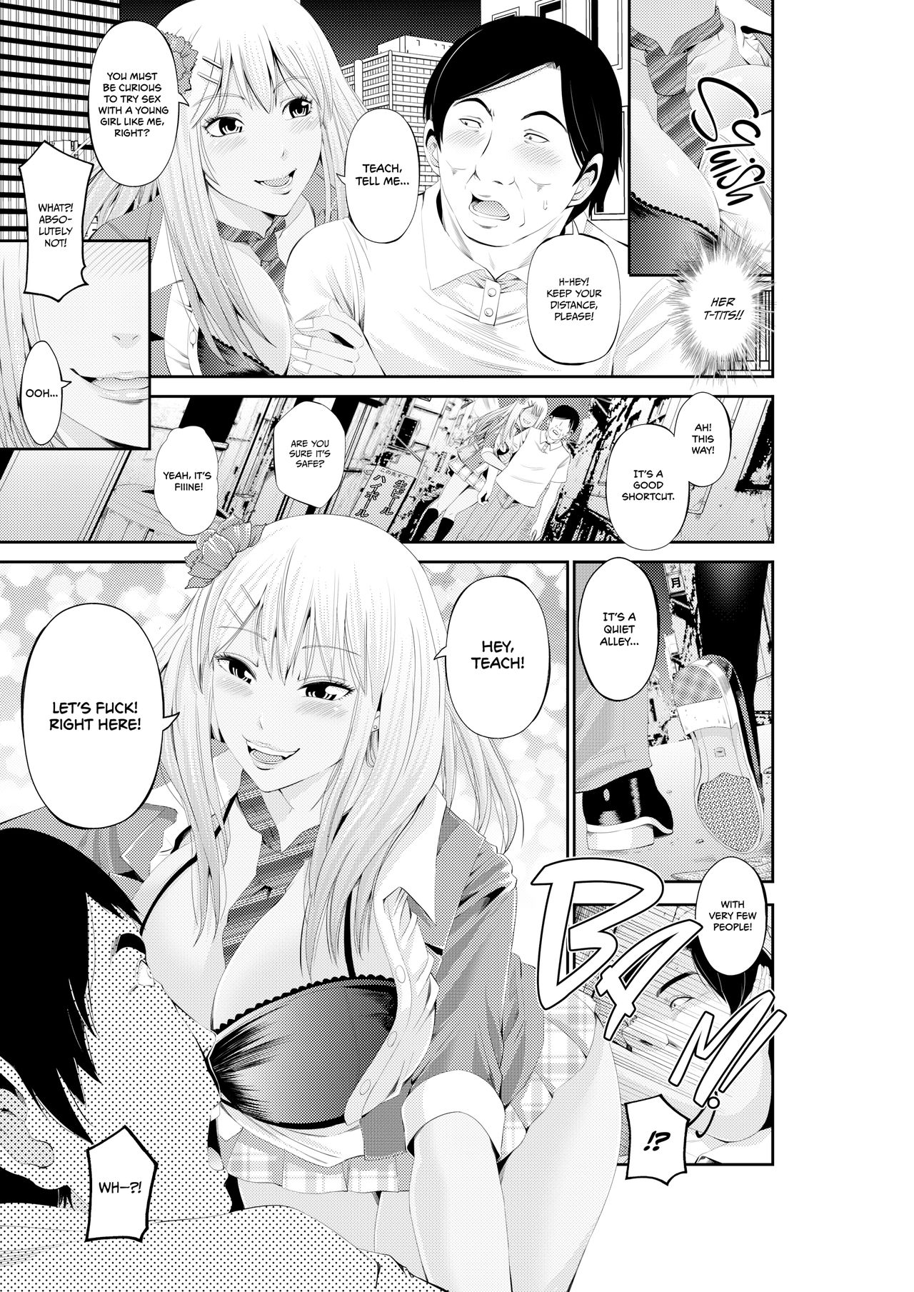 Special Love Hotel Sex Counseling: My Teacher's a Real Sex Machine! page 4 full
