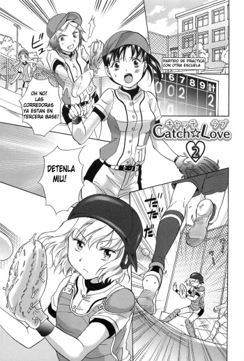 [Mira] Catch Love 2 (School Girls Love Selection) [Spanish] [Mugidanshi Fansub] cover
