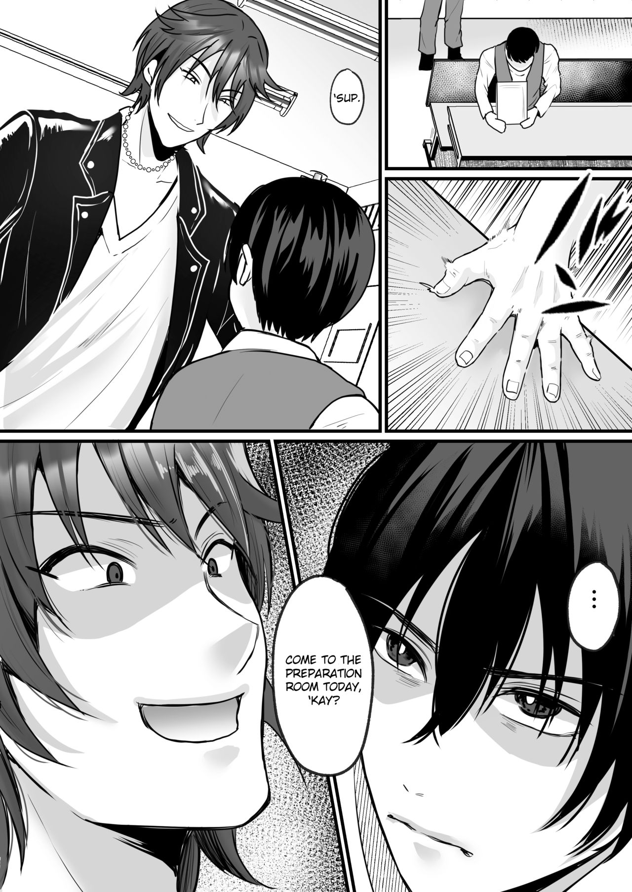 Moeru Gomi Miru Dake de TS Suru Kyoufu Kanban | The Terrifying Moe Trash Sign That Changes Your Sex Just From Looking At It page 12 full