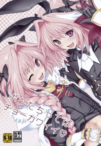 (C97) [Uguisuya (Uguisu Kagura)] Boku-tachi tteba Chou Kawaii (Fate/Grand Order) [French] [Northface] cover