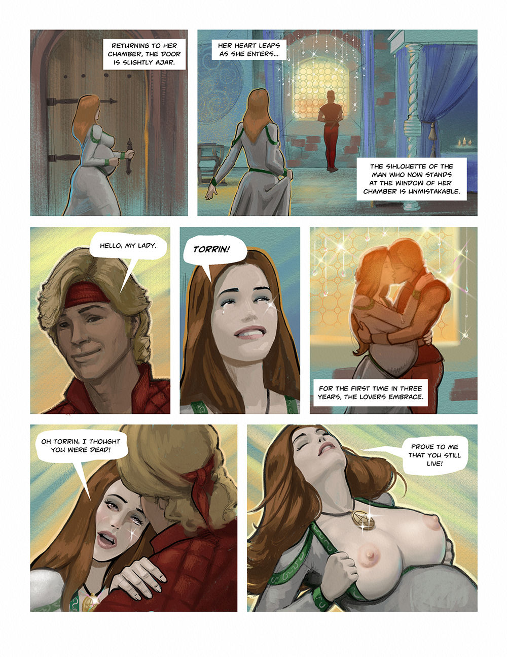 Swords & Grails page 4 full