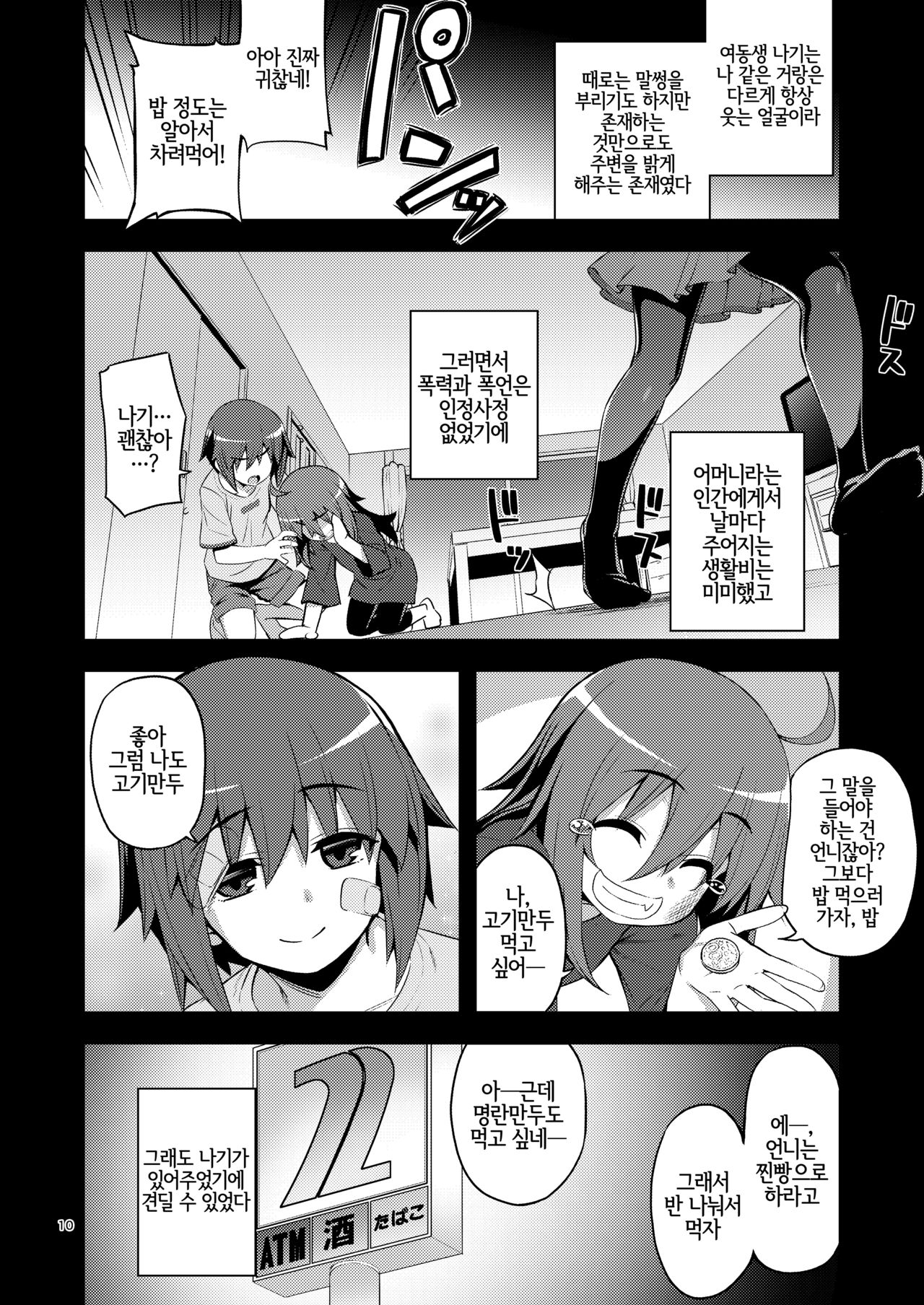 RE-EX Sachiusui Bokukko ga Shiawase? Ni Naru Made no Hanashi 2 | 박복한 보쿠소녀가 행복?하게 되기까지의 이야기 2 page 9 full