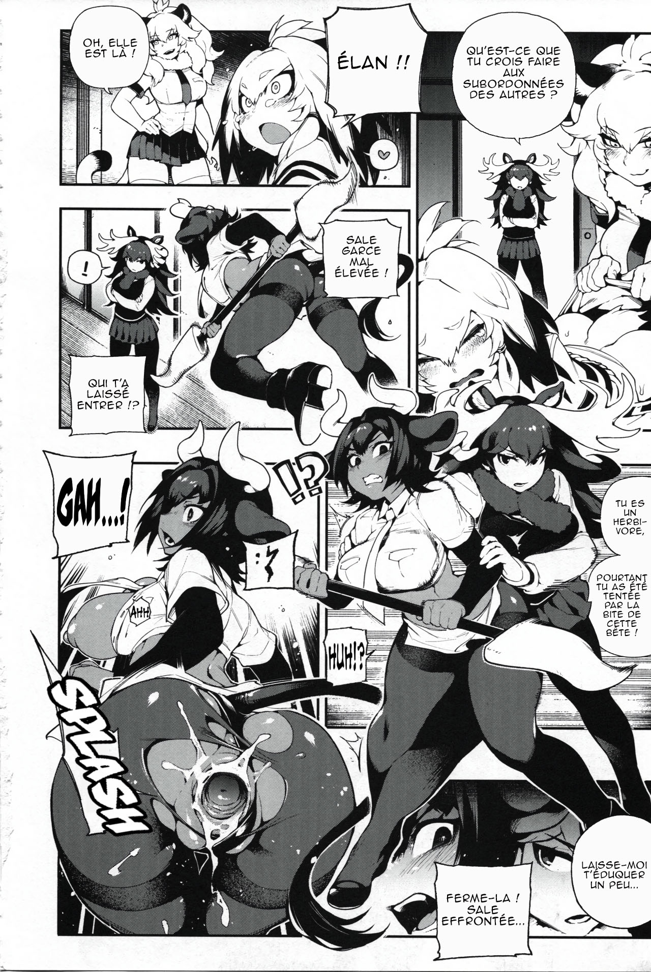 BEAST FRIENDS page 12 full