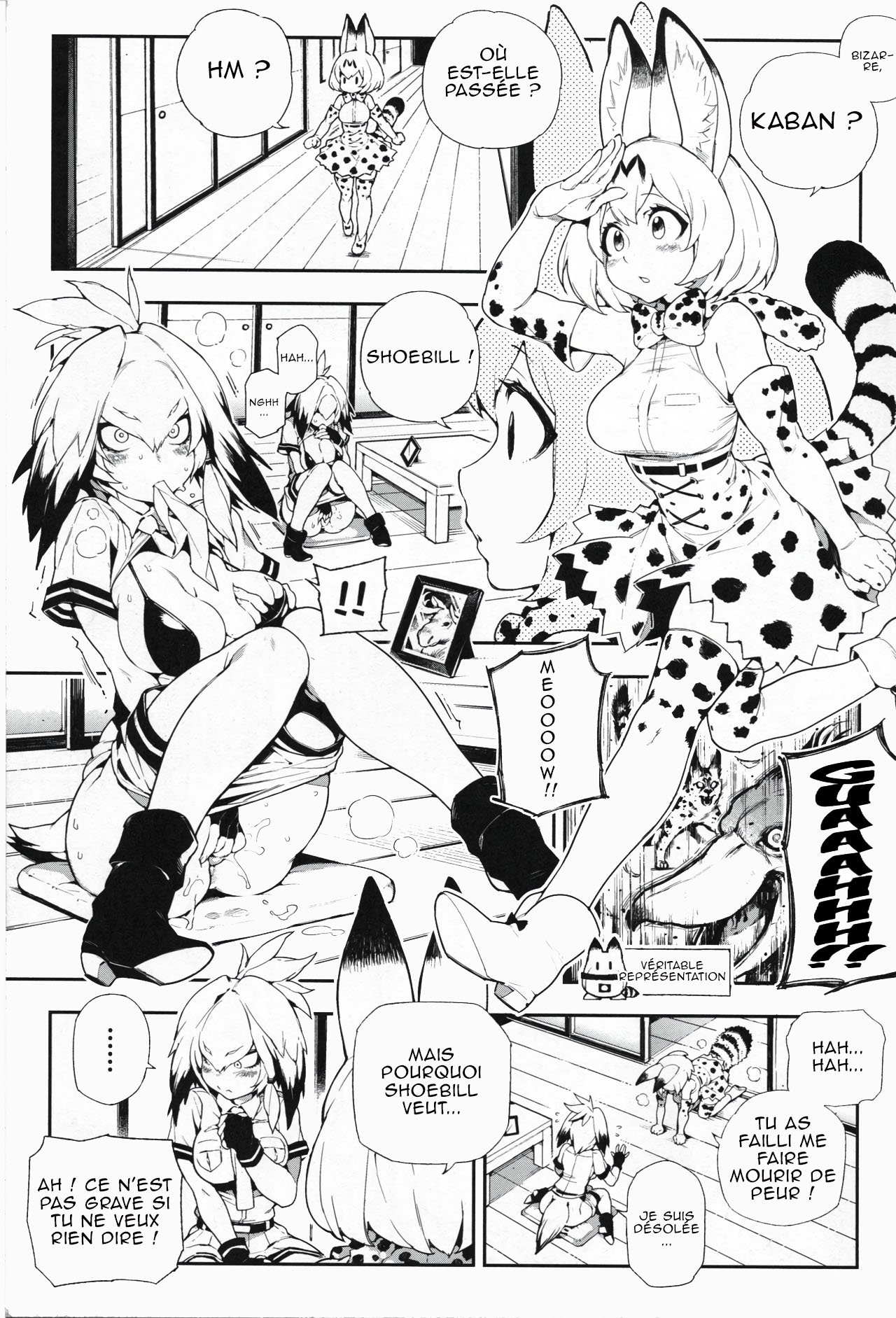 BEAST FRIENDS page 3 full