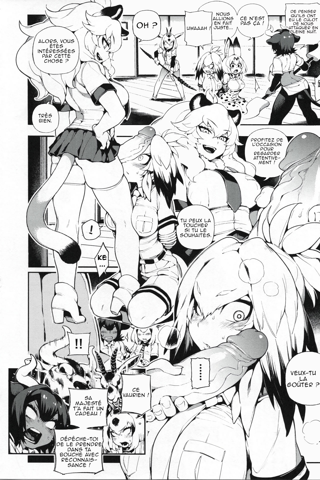 BEAST FRIENDS page 6 full