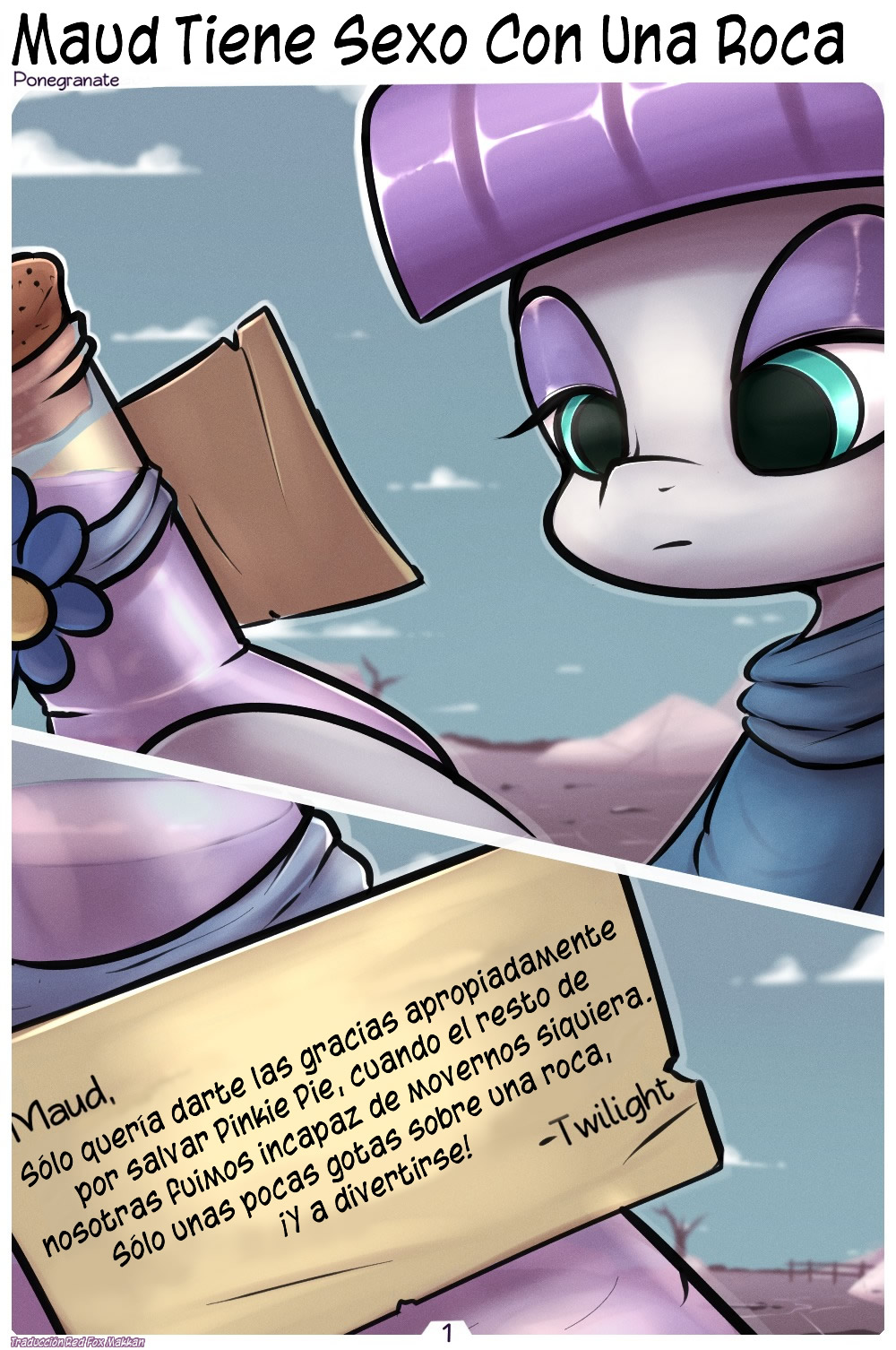 Maud Has Sex With a Rock | Maud Tiene Sexo Con Una Roca page 1 full