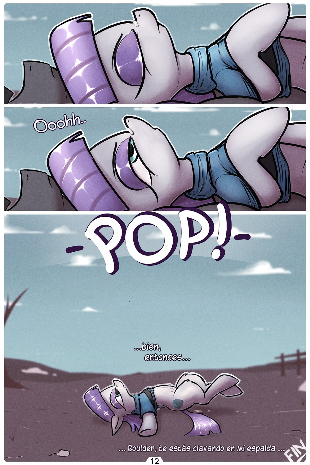 Maud Has Sex With a Rock | Maud Tiene Sexo Con Una Roca page 12 full