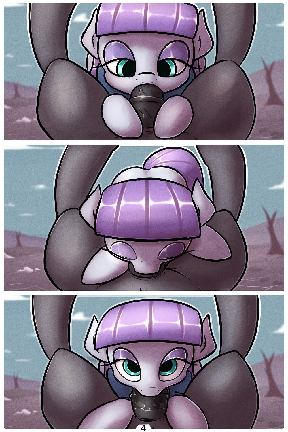 Maud Has Sex With a Rock | Maud Tiene Sexo Con Una Roca page 4 full