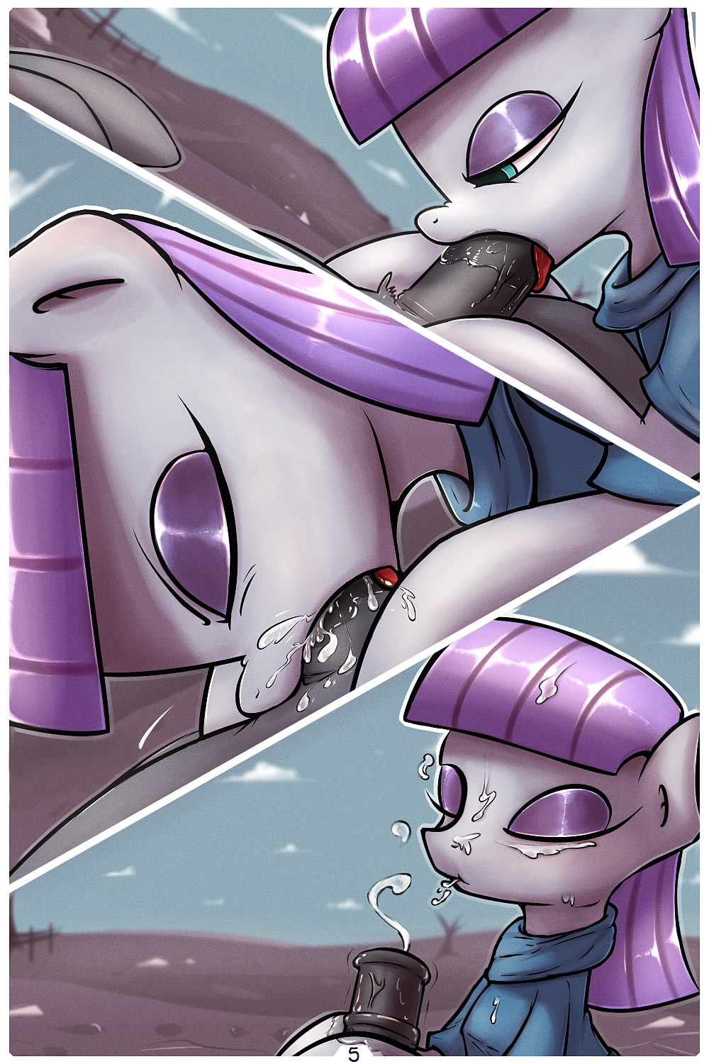Maud Has Sex With a Rock | Maud Tiene Sexo Con Una Roca page 5 full