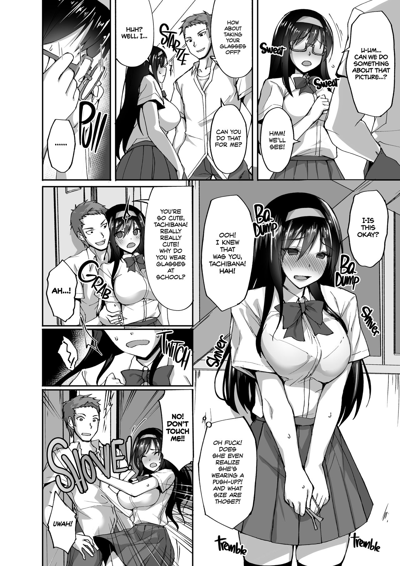 Netorare Kouhai Kanojo ~Shiranu Ma ni Ubaware Okasareta Shitai~ | Netorare Junior Girlfriend ~Taken and Fucked Behind His Back~ page 11 full