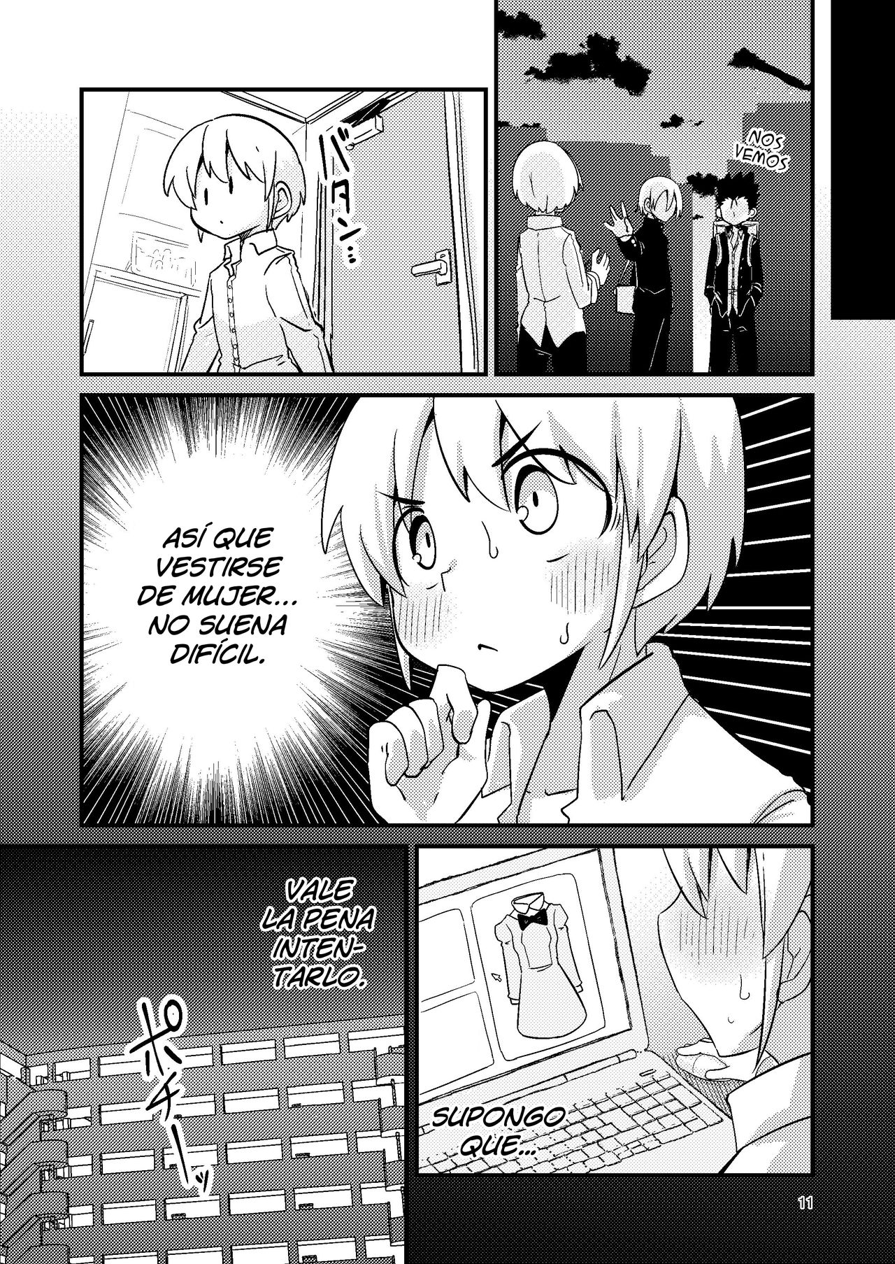 Shokushu Uri no Hoodie page 11 full
