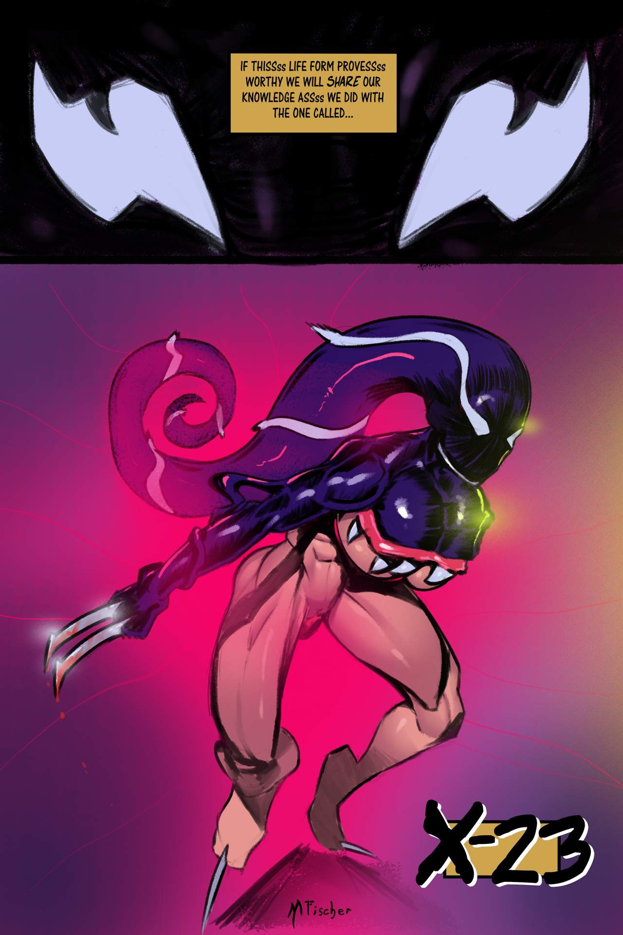 Venom's Kiss - Spider-Gwen vs Venom #1 page 9 full