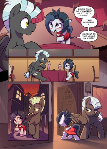 [Shino] Rumble Date (My Little Pony Friendship is Magic) cover