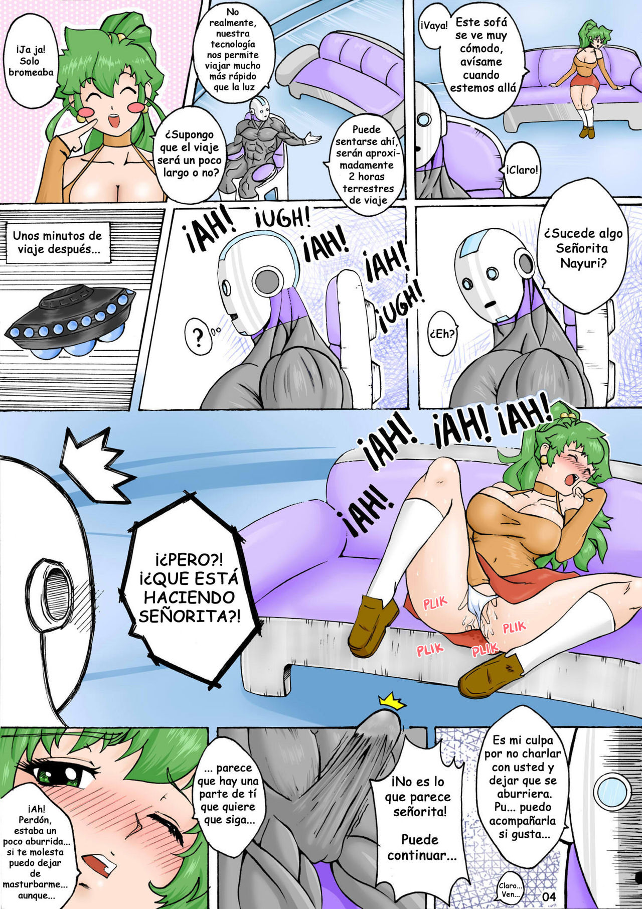 Alien Fun 5 page 6 full