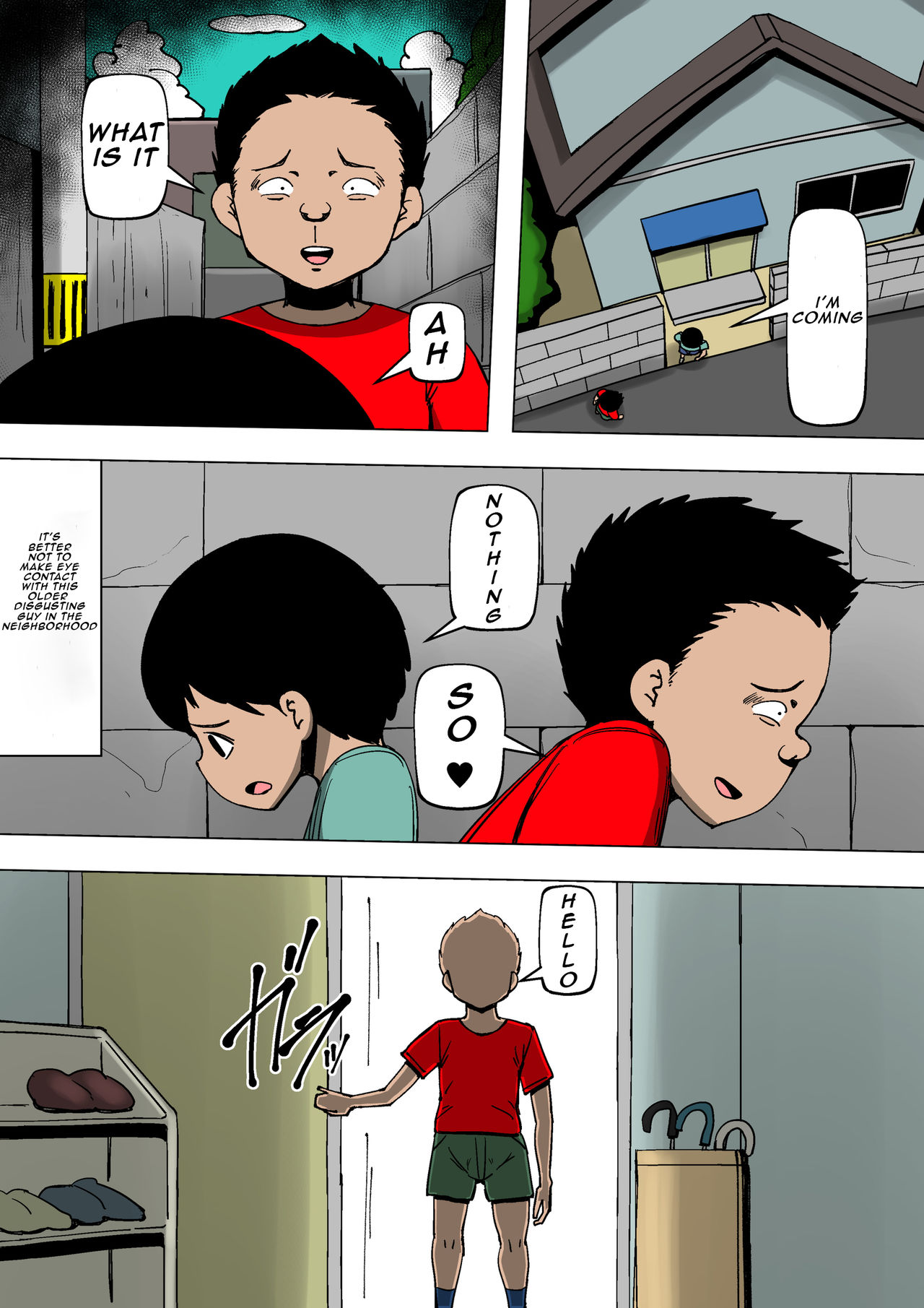 Okaa-san ga Kinjo no Yatsu to | Mom with a neighbor page 3 full