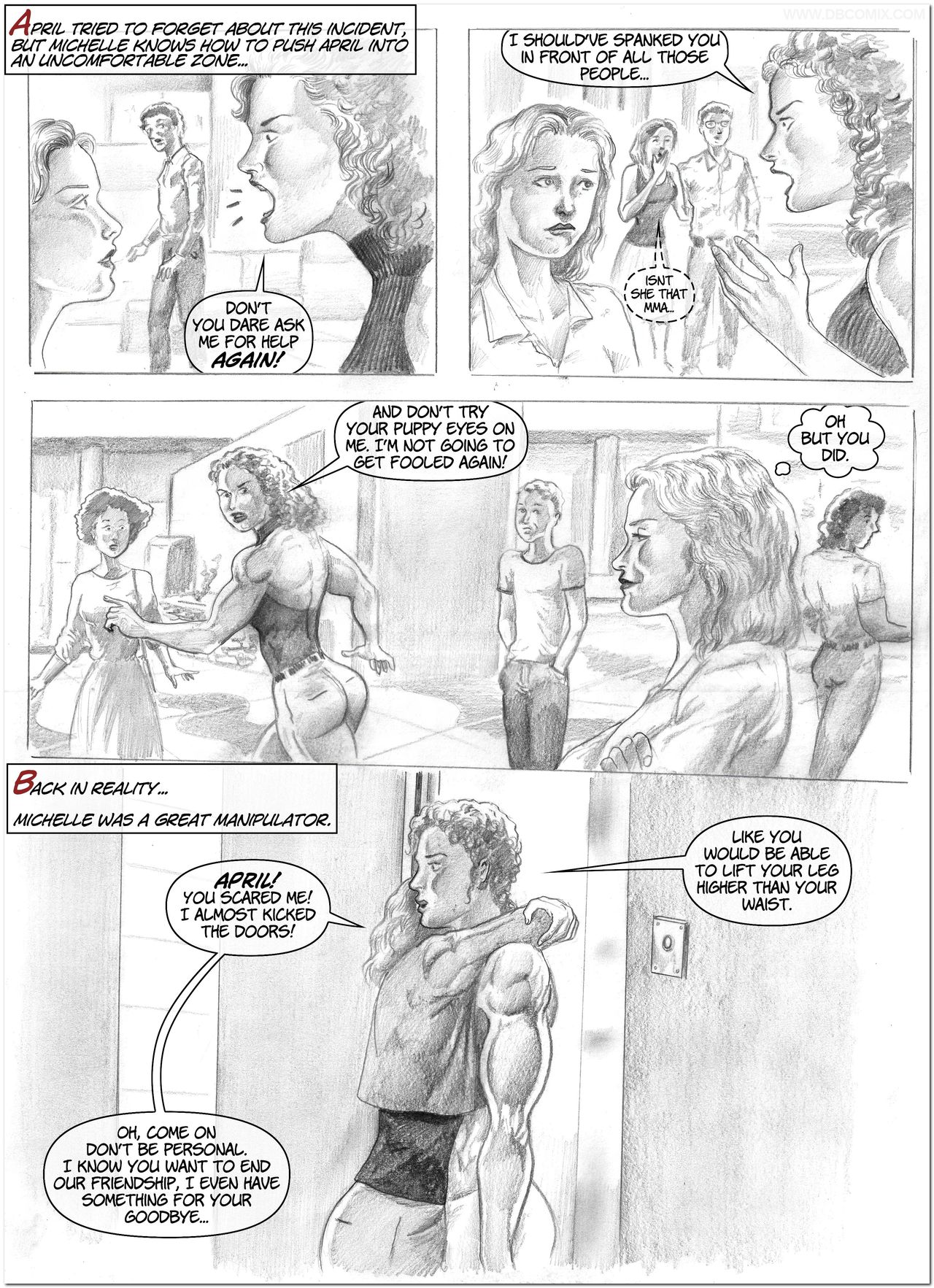 April vs Michelle page 11 full
