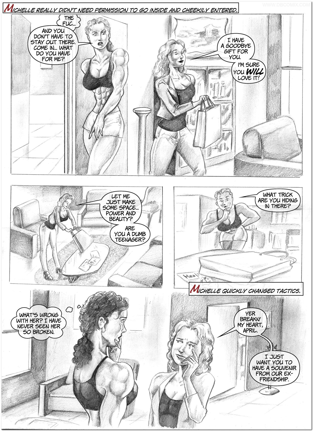 April vs Michelle page 12 full