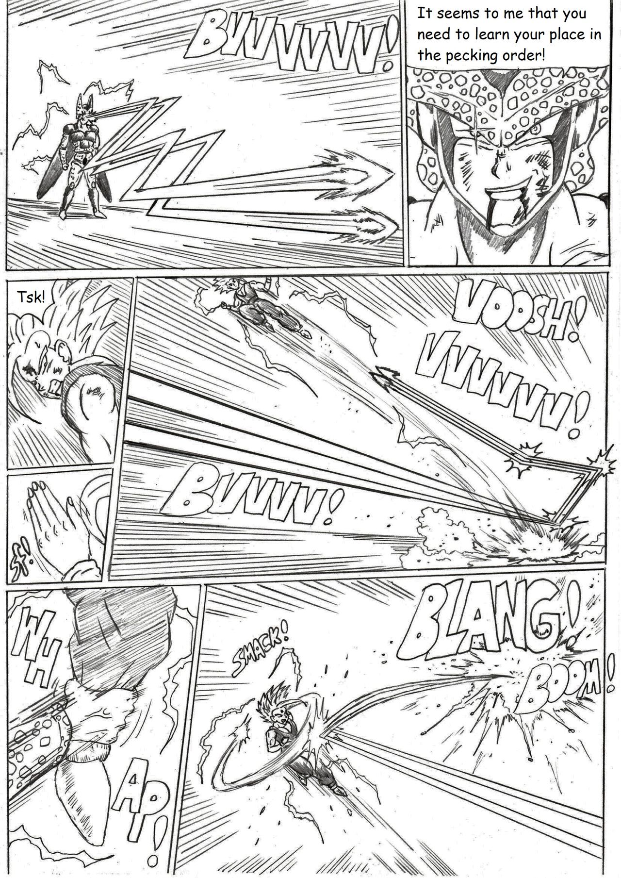 Dragonball Z Golden Age - Chapter 1 - Prologue page 11 full