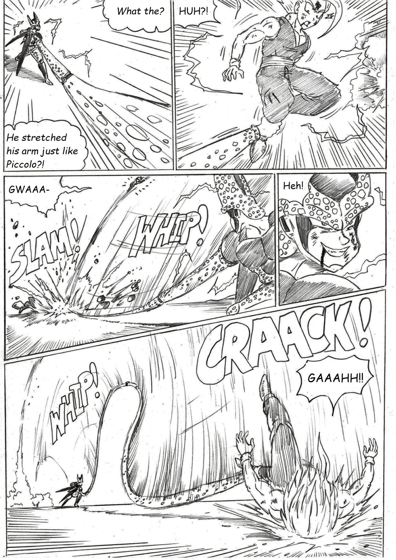 Dragonball Z Golden Age - Chapter 1 - Prologue page 12 full