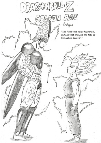 [TheWriteFiction] Dragonball Z Golden Age - Chapter 1 - Prologue cover