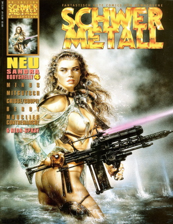 Schwermetall #183-184 [German] cover
