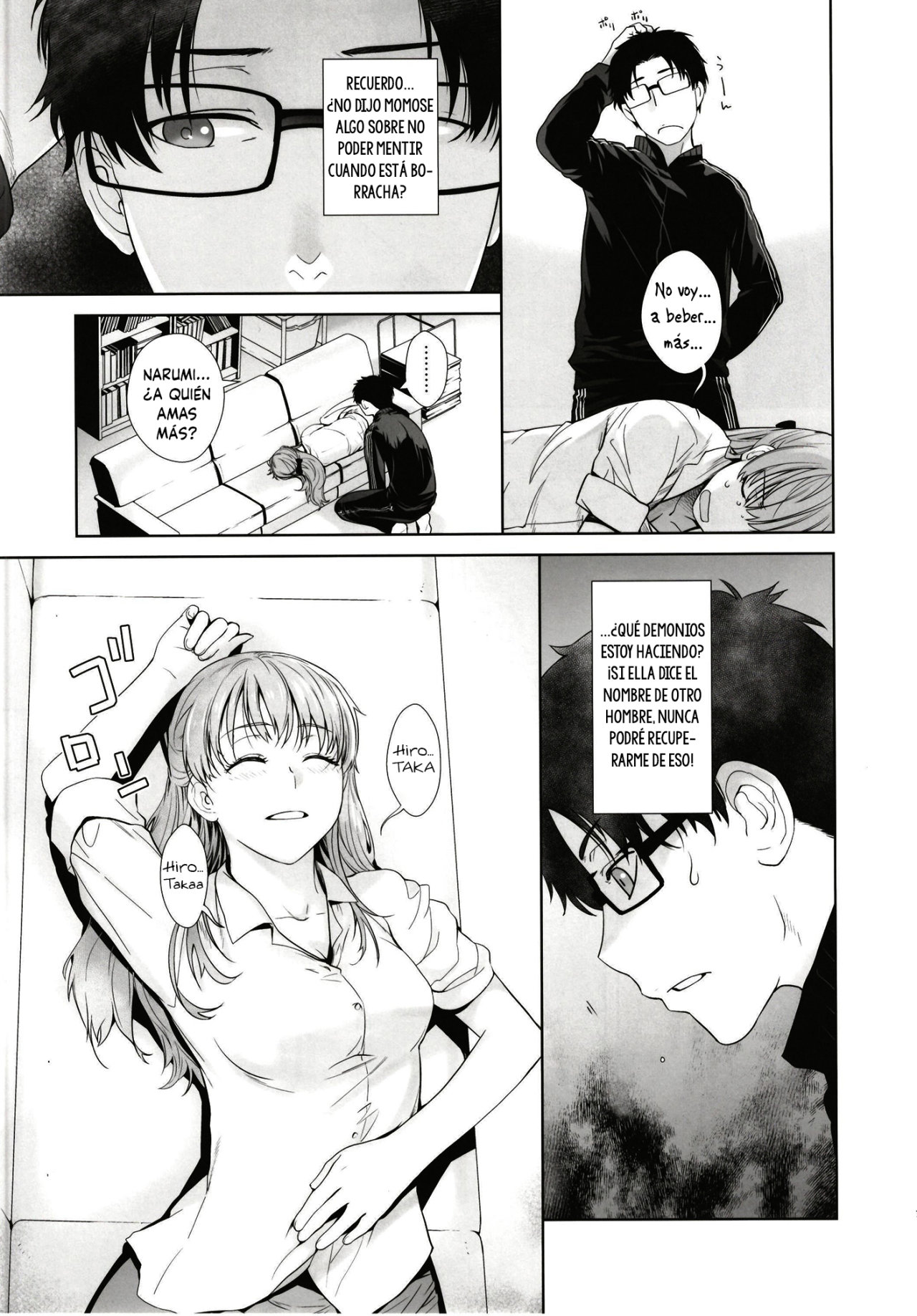 HONEY BLADE page 5 full