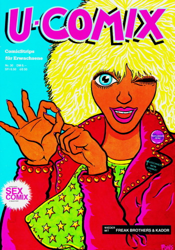 U-Comix #030 [German] cover